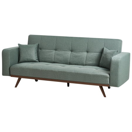 Canapea extensibilă cu 3 locuri HJULBY Verde măsliniu [3]