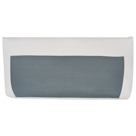 Canapea extensibilă cu 3 locuri KARILA  Bej deschis cu depozitare Stânga [7]