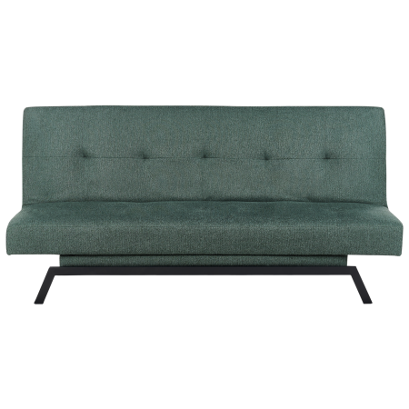 Canapea extensibilă cu 3 locuri LEEDS  Verde [1]
