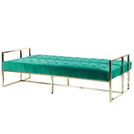 MARSTAL 3-seater sofa Emerald green velvet [4]