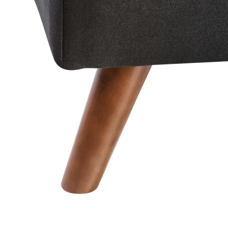 3-seater sofa with 3 seater RONNE Black [8]