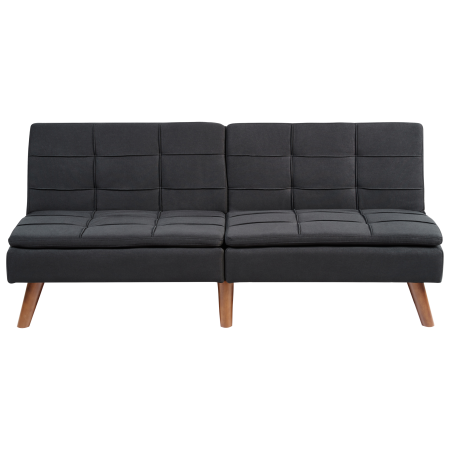 3-seater sofa with 3 seater RONNE Black [1]