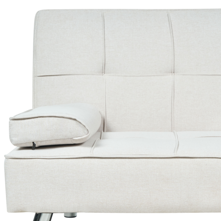3-seater sofa bed ROXEN Light beige [7]
