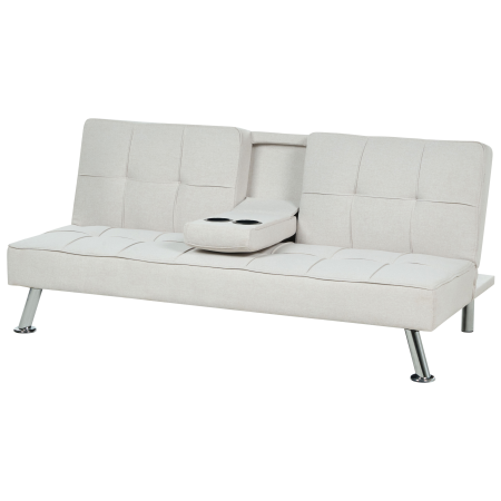 3-seater sofa bed ROXEN Light beige [4]