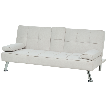 3-seater sofa bed ROXEN Light beige [3]