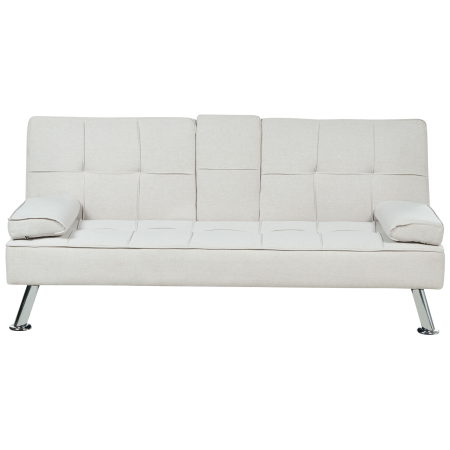 3-seater sofa bed ROXEN Light beige [1]