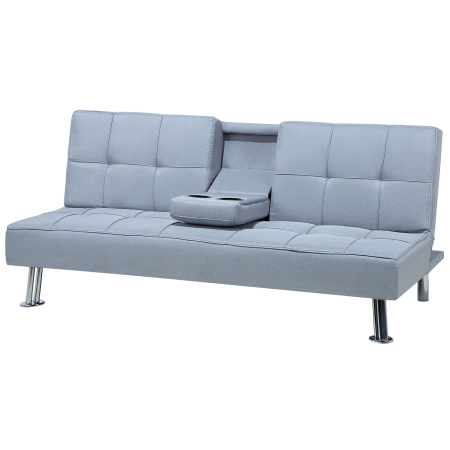 ROXEN 3-seater sofa bed Light Grey [5]