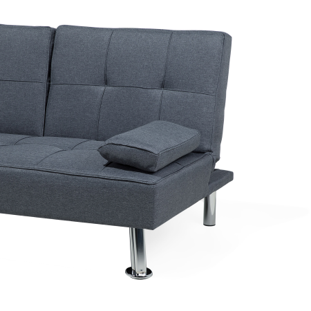 ROXEN 3-seater sofa Dark grey [6]
