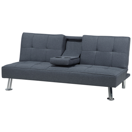 ROXEN 3-seater sofa Dark grey [5]