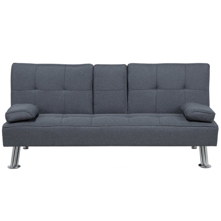 ROXEN 3-seater sofa Dark grey [1]