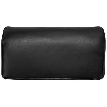 Canapea extensibilă cu 3 locuri ROXEN Piele ecologică Negru [9]