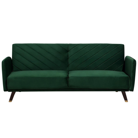 SENJA 3-seater sofa Emerald green velvet [1]