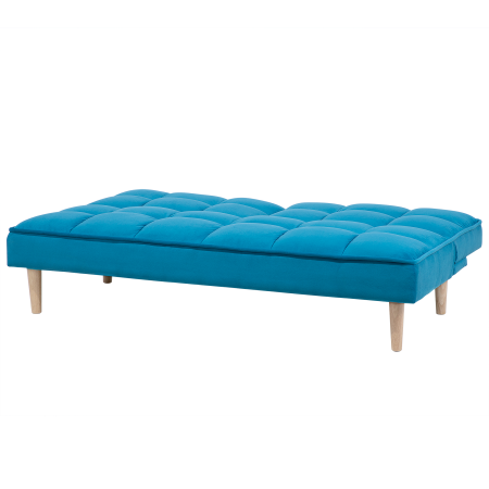 SILJAN 3-seater sofa Navy blue [6]