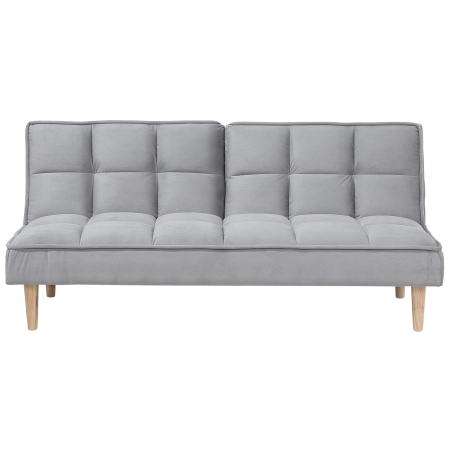 3-seater sofa bed SILJAN Light grey Grey [1]