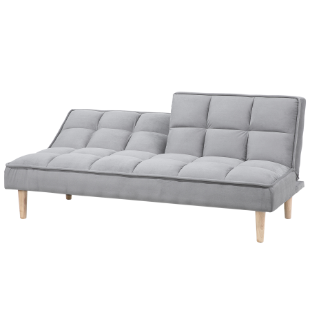 3-seater sofa bed SILJAN Light grey Grey [4]