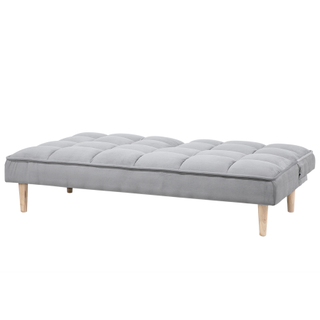 3-seater sofa bed SILJAN Light grey Grey [6]