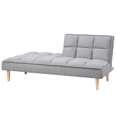 3-seater sofa bed SILJAN Light grey Grey [5]