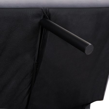 Canapea extensibilă cu 3 locuri SILJAN  Gri închis [8]