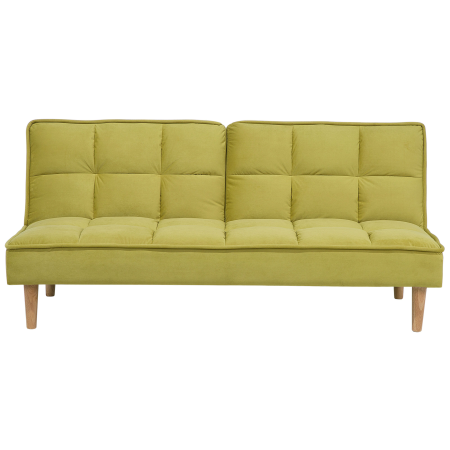 Canapea extensibilă cu 3 locuri SILJAN  Verde măsliniu [1]