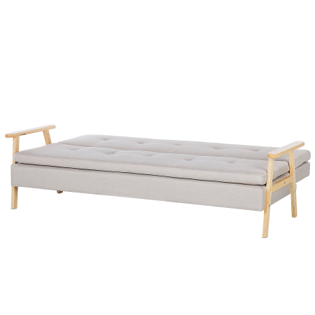 3-seater sofa bed TJORN Beige [4]