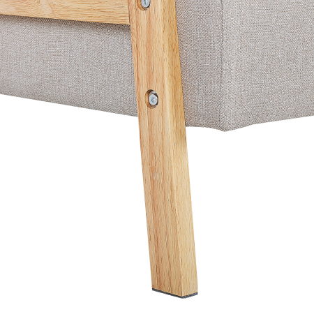 3-seater sofa bed TJORN Beige [8]