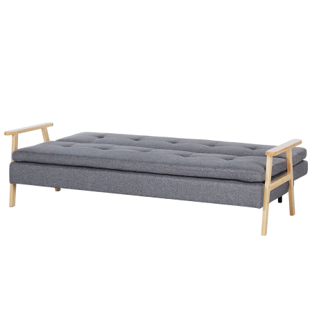 TJORN 3-seater sofa bed Grey [4]