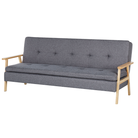 TJORN 3-seater sofa bed Grey [3]