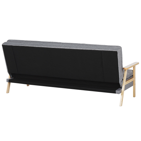 Canapea extensibilă cu 3 locuri TJORN  Gri deschis [5]