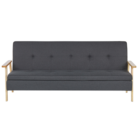 3-seater sofa bed TJORN Dark grey [1]