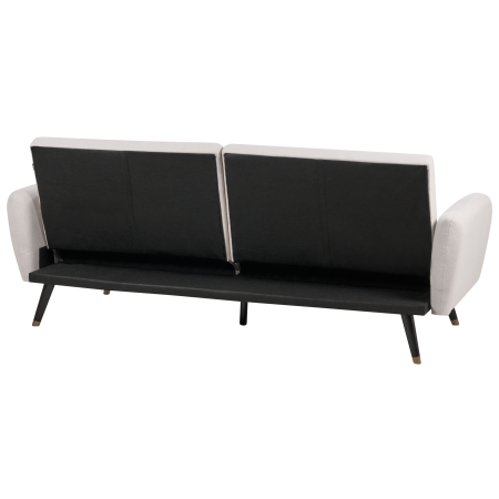 Canapea extensibilă cu 3 locuri VIMMERBY  Bej [5]