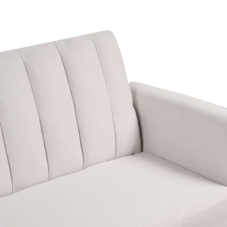 Canapea extensibilă cu 3 locuri VIMMERBY  Bej [8]