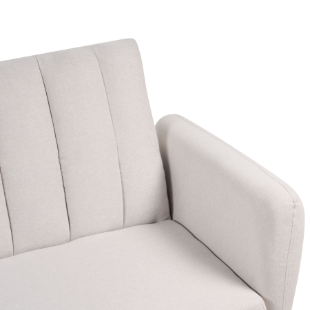 Canapea extensibilă cu 3 locuri VIMMERBY  Bej [7]