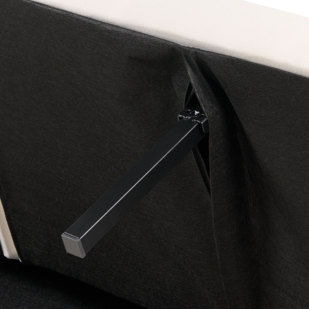 Canapea extensibilă cu 3 locuri VIMMERBY  Bej deschis [9]