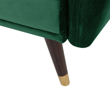Canapea extensibilă cu 3 locuri VIMMERBY Catifea Verde smarald [8]