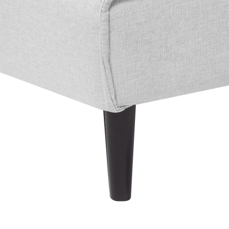 Canapea extensibilă cu 3 locuri VISBY  Gri deschis [6]