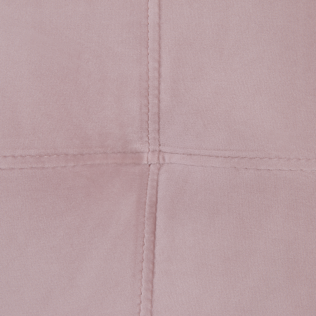 3-seater sofa bed VISNES Velvet Pink [7]