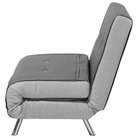 Canapea extensibilă single FARRIS  Gri închis [5]