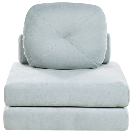 Single sofa bed OLDEN Light blue [1]