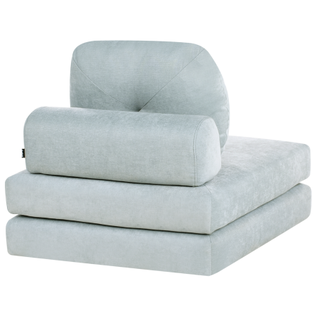 Single sofa bed OLDEN Light blue [5]