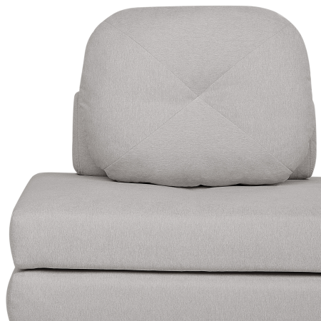 Single Sofa Bed OLDEN Light Grey [9]