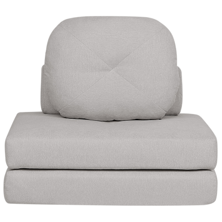 Single Sofa Bed OLDEN Light Grey [1]