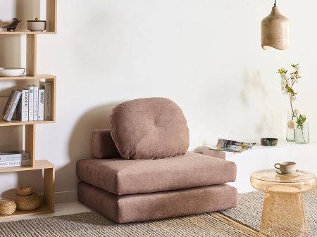 Canapea extensibilă - Canapea extensibilă single OLDEN  Maro