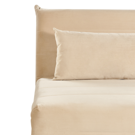 Canapea extensibilă single SETTEN Catifea Nisipiu [7]