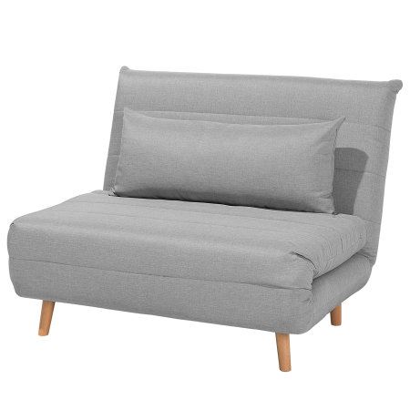 Canapea extensibilă single SETTEN  Gri deschis [3]