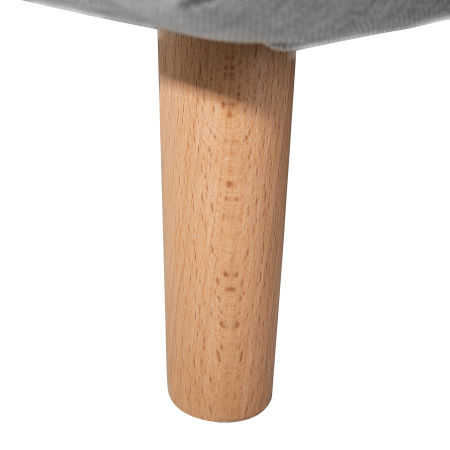 Canapea extensibilă single SETTEN  Gri deschis [8]