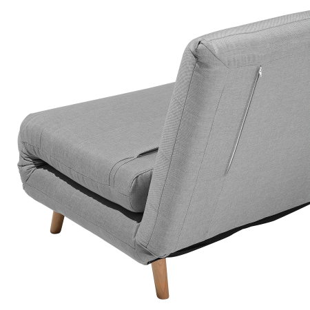 Canapea extensibilă single SETTEN  Gri deschis [7]