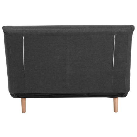 Canapea extensibilă single SETTEN  Gri închis [7]