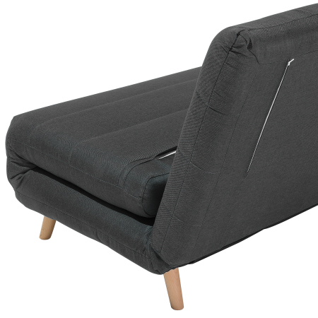 Canapea extensibilă single SETTEN  Gri închis [8]