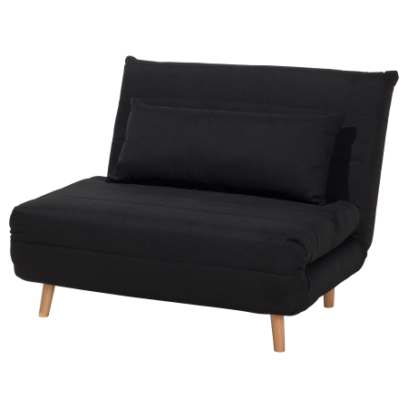 Single sofa SETTEN Black [3]