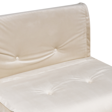 Canapea extensibilă single VESTFOLD Catifea Bej [6]